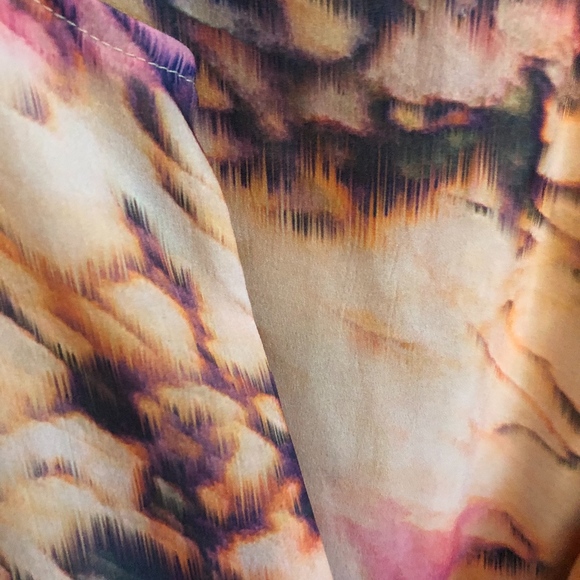 Printed Summer Dress - Picture 3 of 6